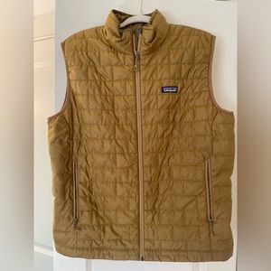 Patagonia / Nanopuff / Vest / Mulch Brown / Large